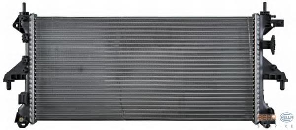 Compre 1691074780 Peugeot/Citroen Radiador de esfriamento de motor