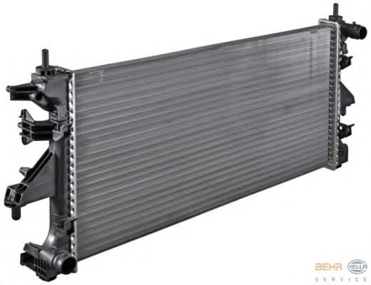 Compre 1361274080 Fiat/Alfa/Lancia Radiador de esfriamento de motor