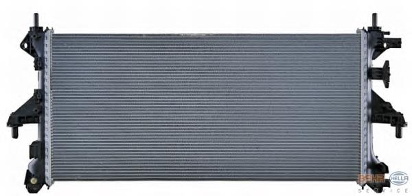 Compre 1691074780 Peugeot/Citroen Radiador de esfriamento de motor