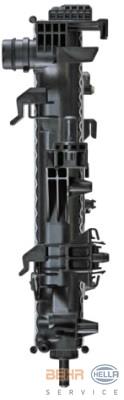 Radiador de esfriamento de motor Peugeot/Citroen 1691074780 preço, a partir de 110,06 USD