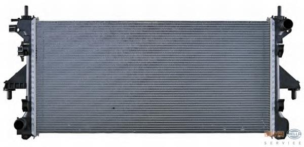 Radiador de esfriamento de motor Peugeot/Citroen 1691074780 preço, a partir de 107,39 USD