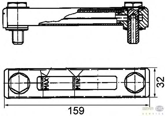 Compre CRTX1000P Mahle Original 