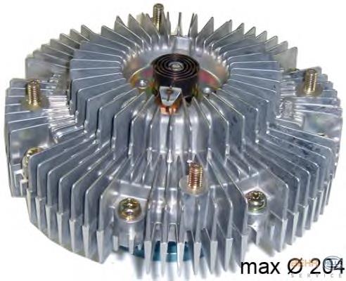 Acoplamento viscoso de ventilador de esfriamento NRF 49579