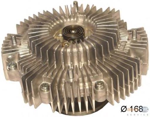 Acoplamento viscoso de ventilador de esfriamento Toyota 1621017040