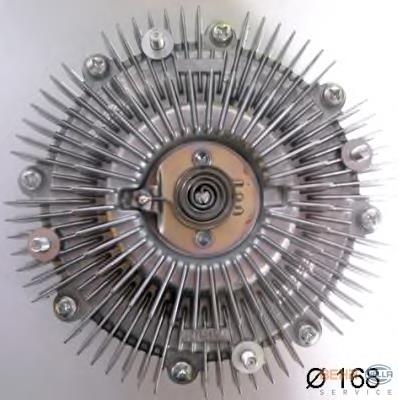 1621050070 Toyota Acoplamento viscoso de ventilador de esfriamento