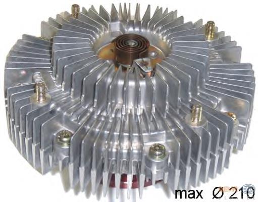 Acoplamento viscoso de ventilador de esfriamento Toyota 1621067030 preço, a partir de 146,40 USD