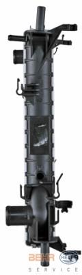 8MK376764031 HELLA Radiador de esfriamento de motor