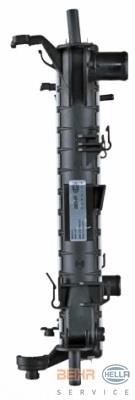 8MK376764031 HELLA Radiador de esfriamento de motor