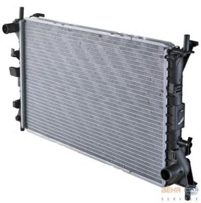 Compre 8MK376764031 HELLA Radiador de esfriamento de motor