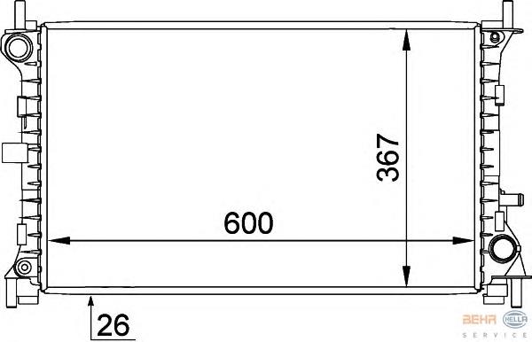 8MK376764031 HELLA