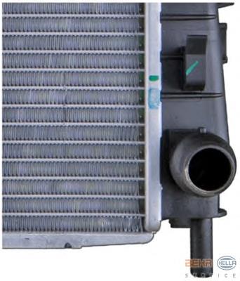 Radiador de esfriamento de motor C2S3599 Jaguar