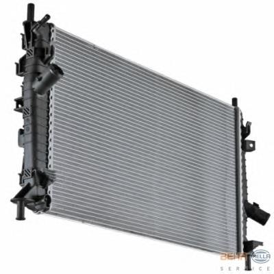 1897406 Ford Radiador de esfriamento de motor
