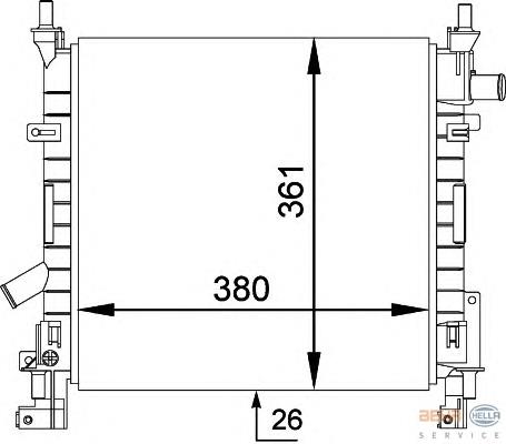 8MK376764251 HELLA