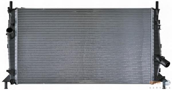 Radiador de esfriamento de motor 1897406 Ford