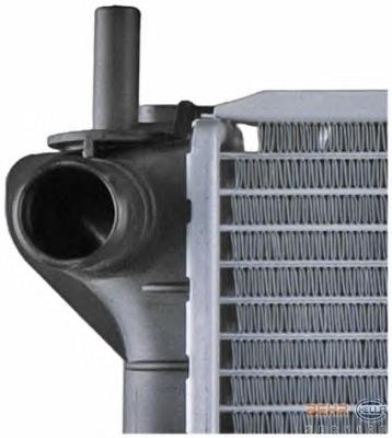 Compre 8MK376764031 HELLA Radiador de esfriamento de motor