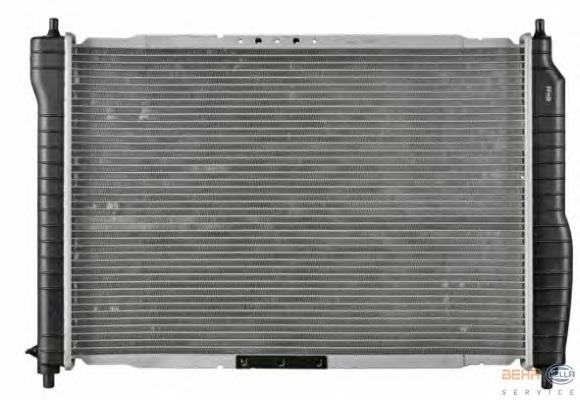 Compre 96536527 General Motors Radiador de esfriamento de motor