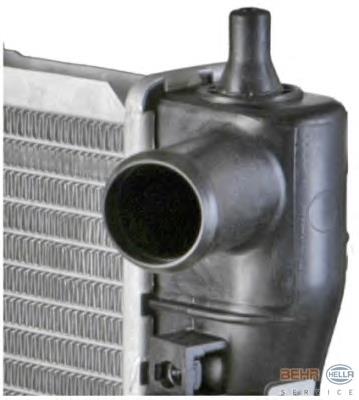 Radiador de esfriamento de motor 96443475 General Motors