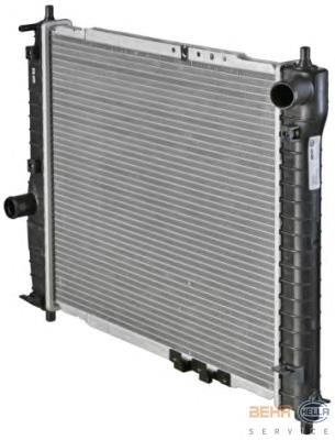 Compre 96443475 General Motors Radiador de esfriamento de motor