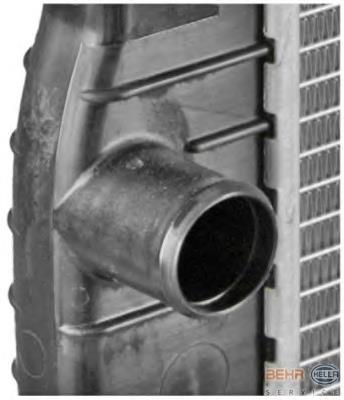 Radiador de esfriamento de motor General Motors 96443475