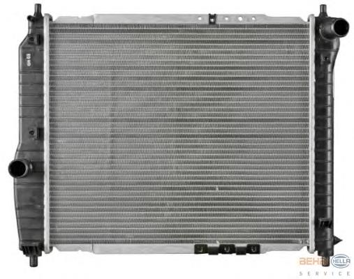 Radiador de esfriamento de motor General Motors 96443475 preço, a partir de 73,43 USD