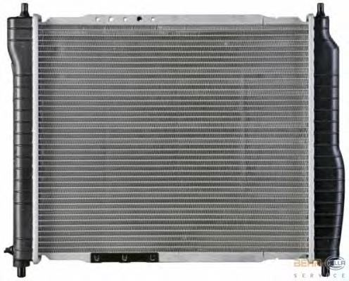 Radiador de esfriamento de motor General Motors 96443475 preço, a partir de 80,38 USD