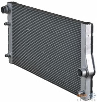 Radiador de esfriamento de motor BMW 17118615454