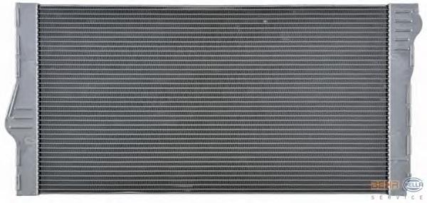 Radiador de esfriamento de motor 17118615454 BMW