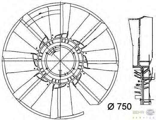 8MV376756081 HELLA