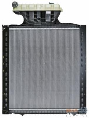Radiador de esfriamento de motor MAN 81061010059 preço, a partir de 554,99 USD