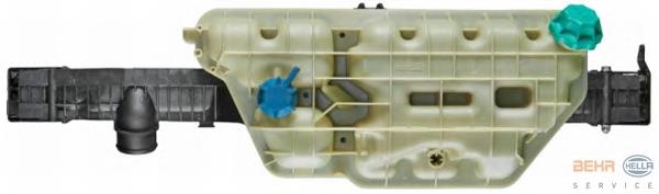 81061010059 MAN Radiador de esfriamento de motor