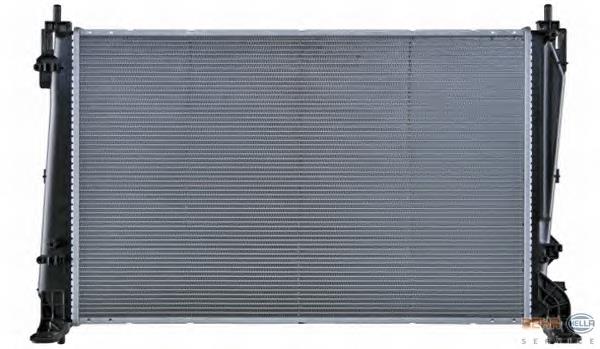 Compre 871260500 Fiat/Alfa/Lancia Radiador de esfriamento de motor