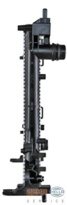 Radiador de esfriamento de motor VALEO 735041