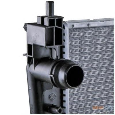 Radiador de esfriamento de motor Fiat/Alfa/Lancia 518969640