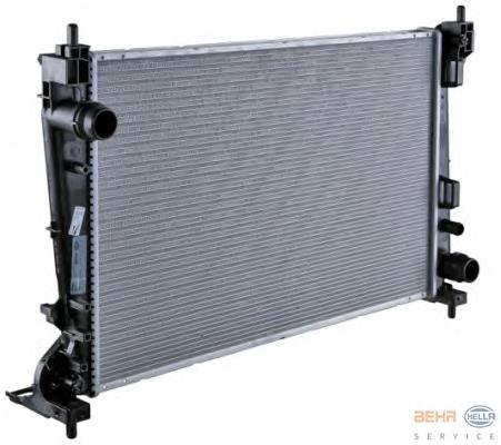 735041 VALEO Radiador de esfriamento de motor
