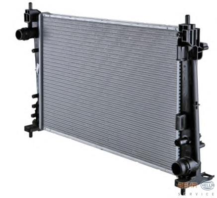 735041 VALEO Radiador de esfriamento de motor