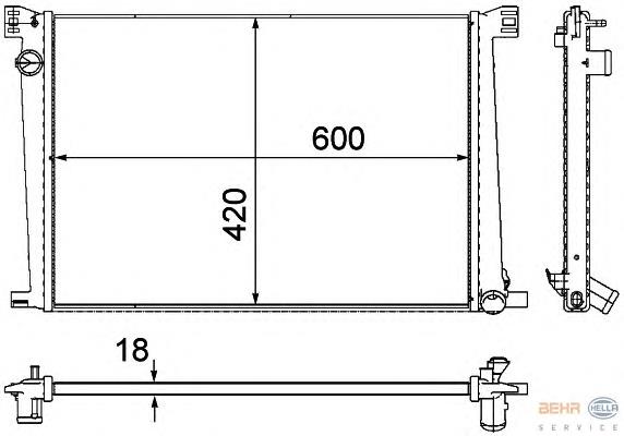 8MK376754591 HELLA