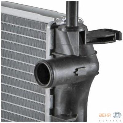 YC1H8005BD Ford Radiador de esfriamento de motor