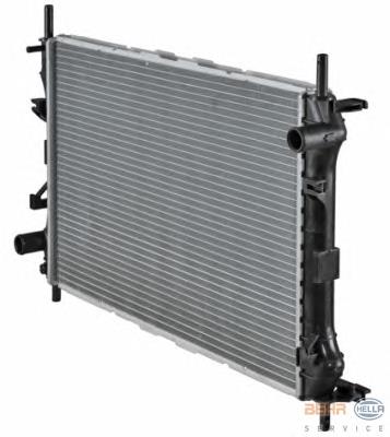 Radiador de esfriamento de motor Ford YC1H8005BD