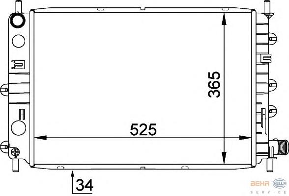 8MK376755311 HELLA