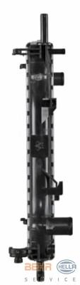 Radiador de esfriamento de motor YC1H8005BD Ford
