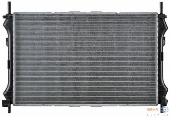 Radiador de esfriamento de motor YC1H8005BD Ford
