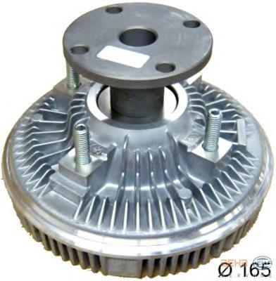 Acoplamento viscoso de ventilador de esfriamento MAN 51066300071 preço, a partir de 127,89 USD