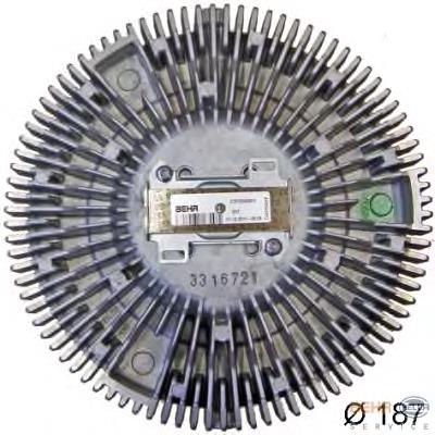 A3662001322 Mercedes Acoplamento viscoso de ventilador de esfriamento