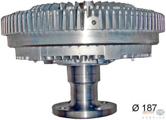 Acoplamento viscoso de ventilador de esfriamento Mercedes A3662001322 preço, a partir de 220,45 USD