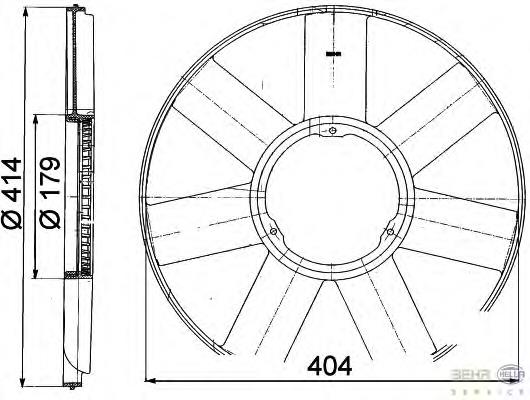8MV376757481 HELLA