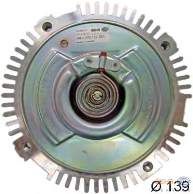 Acoplamento viscoso de ventilador de esfriamento para Ford Transit III V