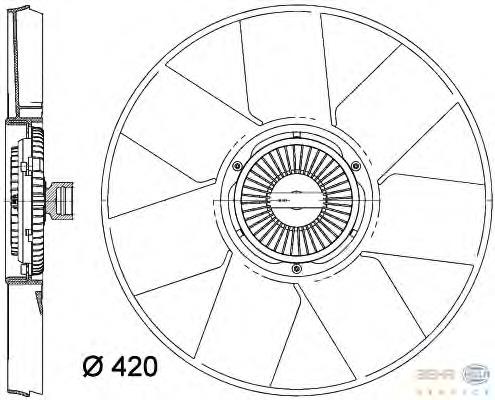 8MV376758261 HELLA