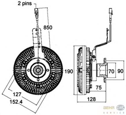 8MV376758471 HELLA