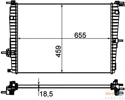 8MK376756591 HELLA