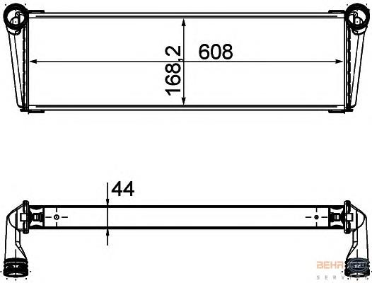 Radiador de esfriamento de motor NRF 53009 preço, a partir de 596,14 USD